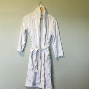 Quince 100% Cotton White Bathrobe